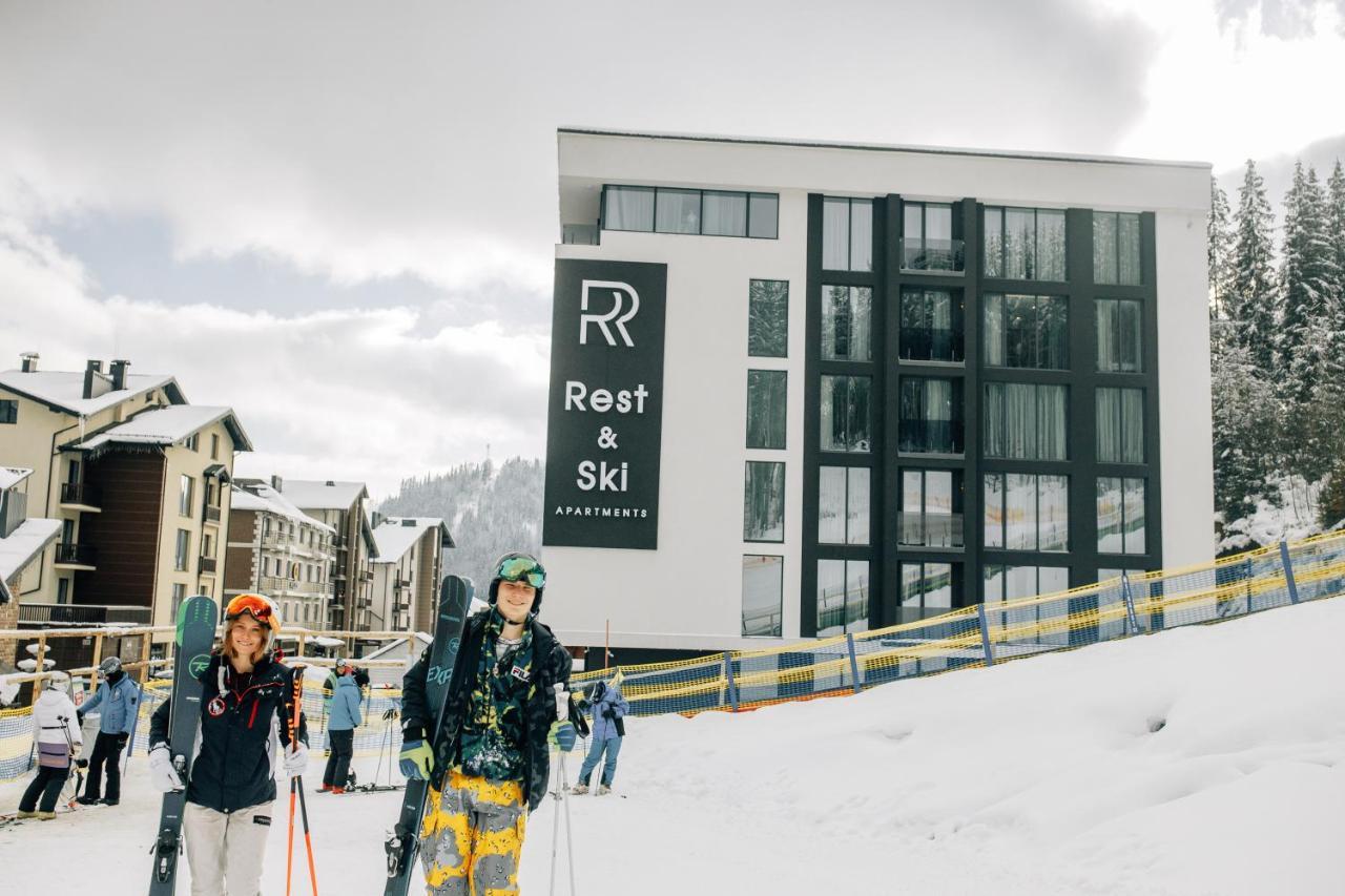 Rest&Ski Spa Resort Буковель Екстер'єр фото
