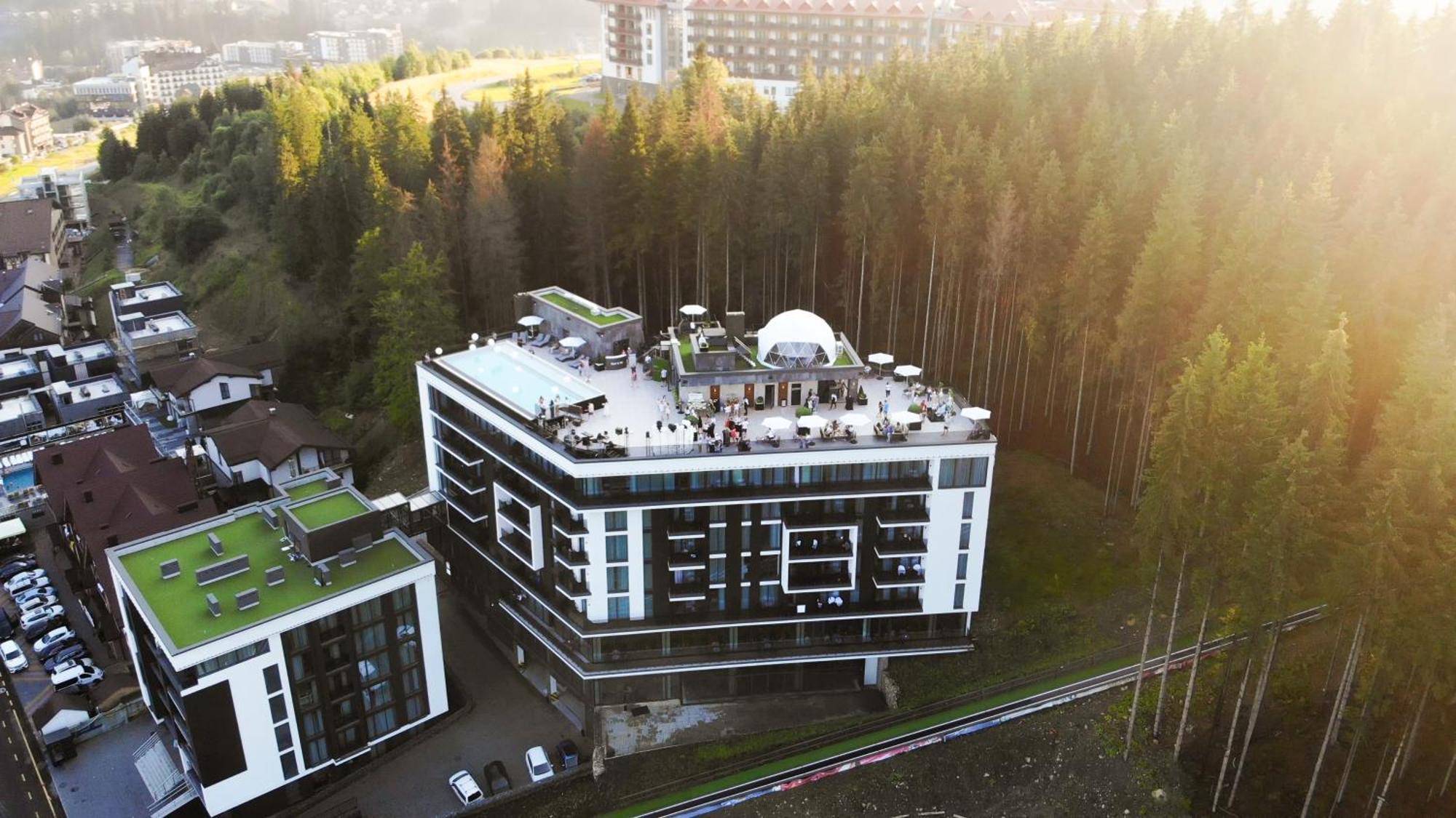 Rest&Ski Spa Resort Буковель Екстер'єр фото