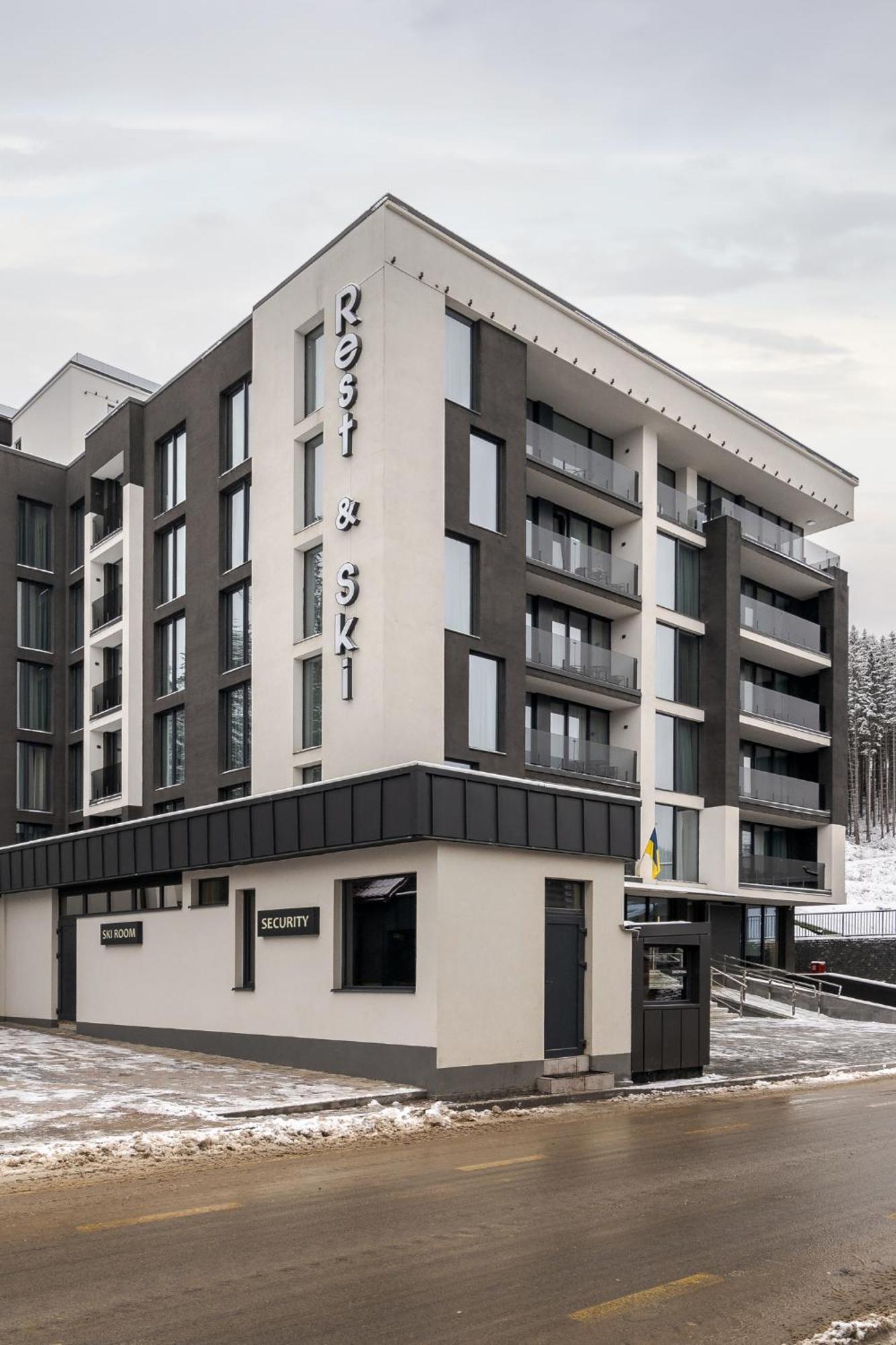 Rest&Ski Spa Resort Буковель Екстер'єр фото